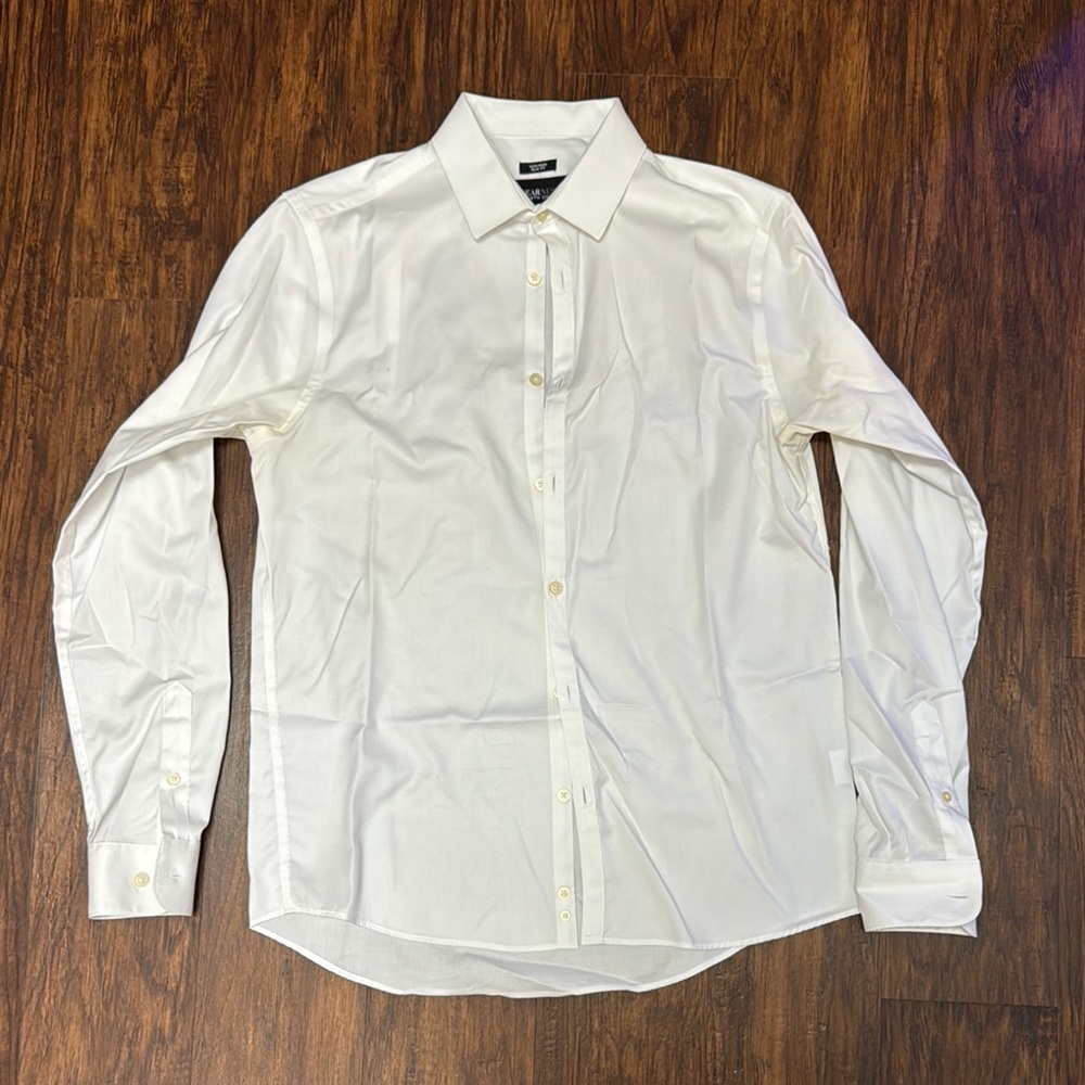 Kenneth Cole Cream Men's Shirt